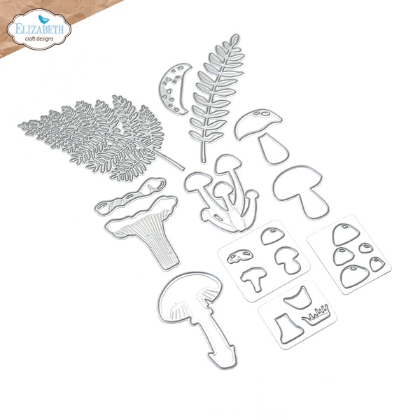 Elizabeth - Dies - Mushrooms & Ferns - 2