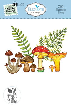 Elizabeth - Dies - Mushrooms & Ferns