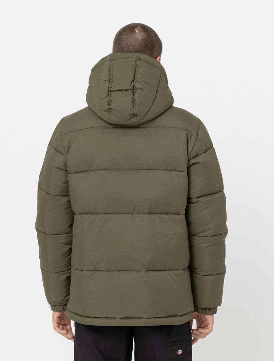 Dickies Waldenburg Jacka Med Huva Military Green - 2