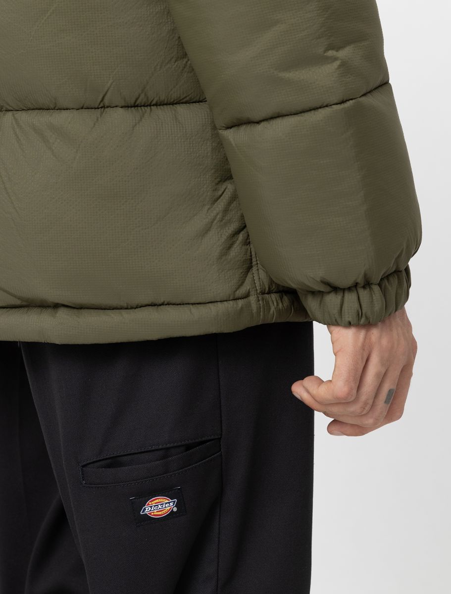 Dickies Waldenburg Jacka Med Huva Military Green - 7