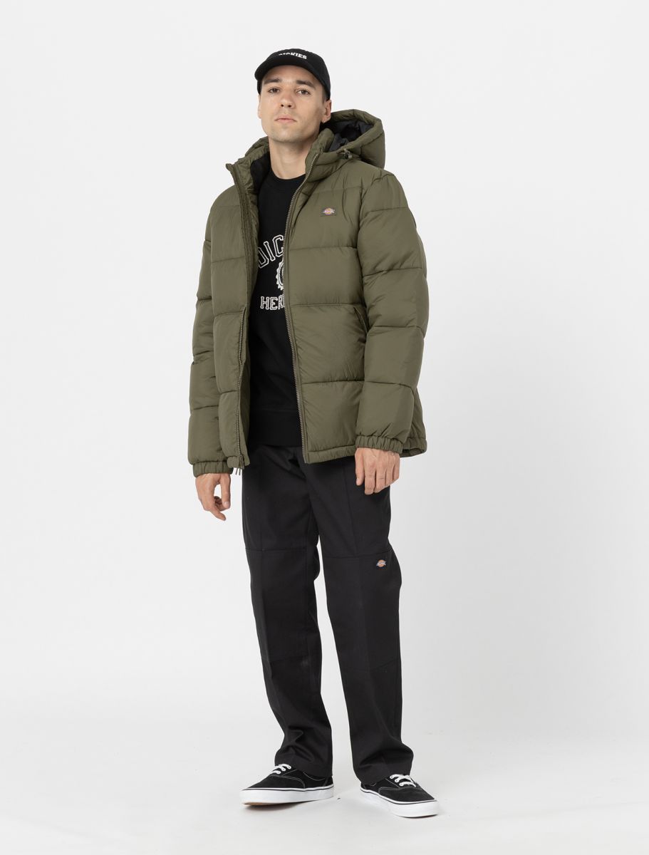 Dickies Waldenburg Jacka Med Huva Military Green - 3