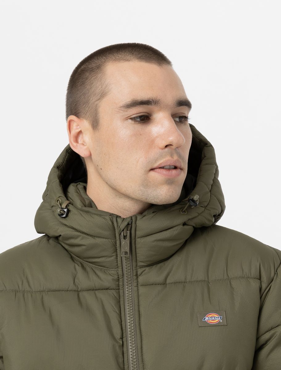 Dickies Waldenburg Jacka Med Huva Military Green - 4