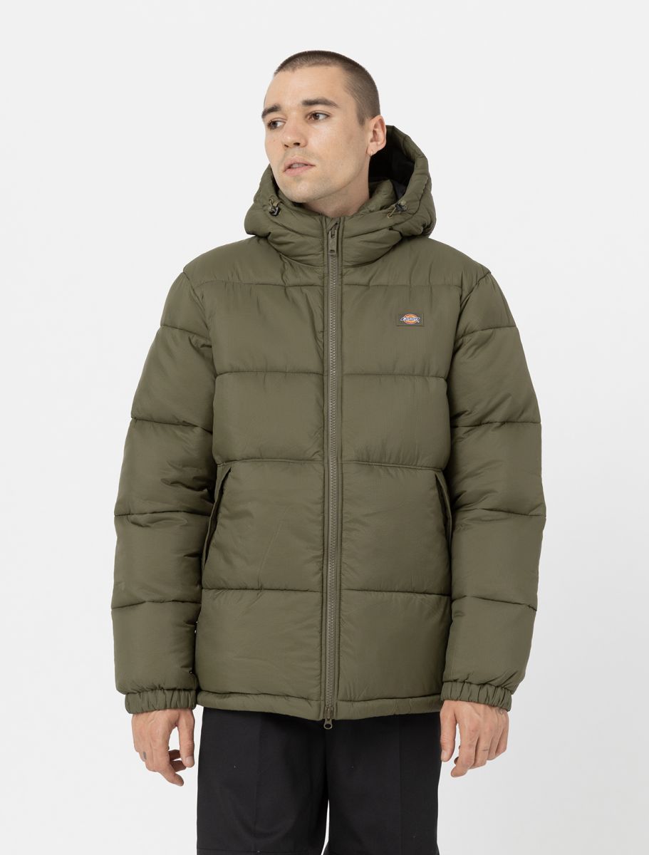 Dickies Waldenburg Jacka Med Huva Military Green