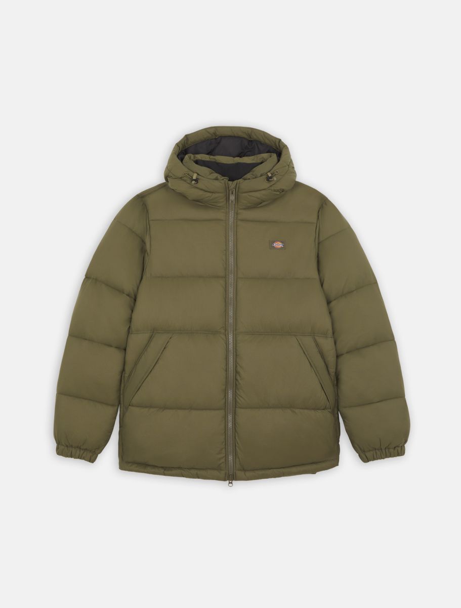 Dickies Waldenburg Jacka Med Huva Military Green - 8