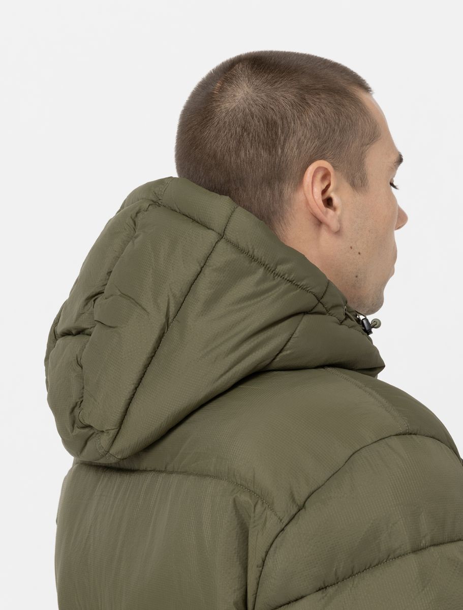 Dickies Waldenburg Jacka Med Huva Military Green - 6