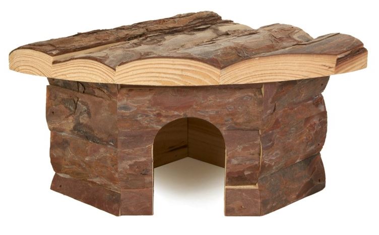 Hamsterhus NL Jesper, hörn, 21x10x15 cm