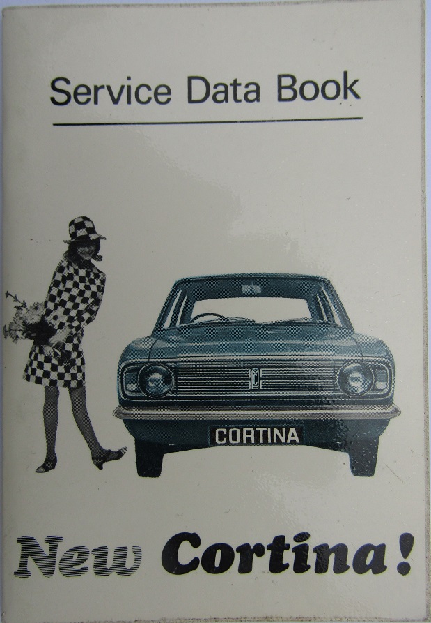 1967 Ford Cortina Service Data Book