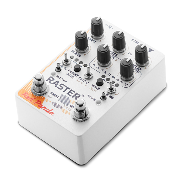 Red Panda Raster 2