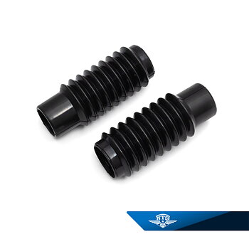 Kumipalkeet Yamaha FS1 1980-88 Musta