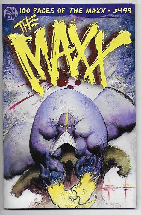 Maxx 100-Page Giant NM-