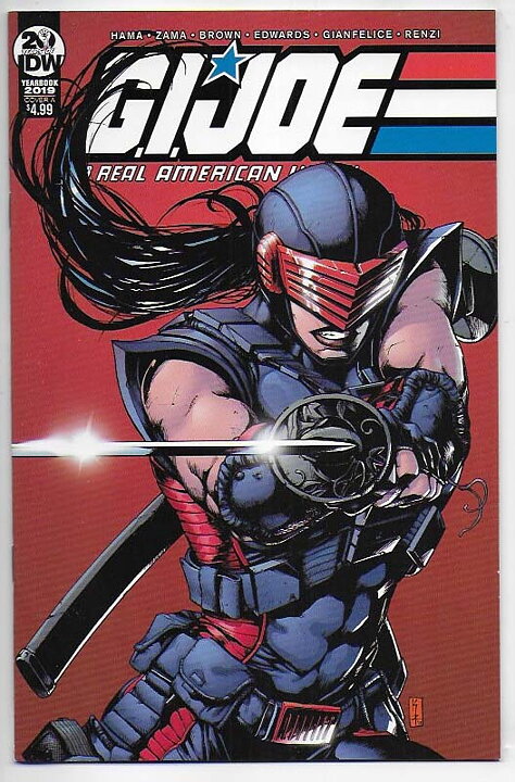 G.I. Joe: A Real American Hero: Yearbook 2018 NM-