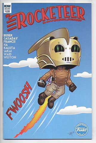 Rocketeer: The Best of Rocketeer Adventures Funko Edition NM-