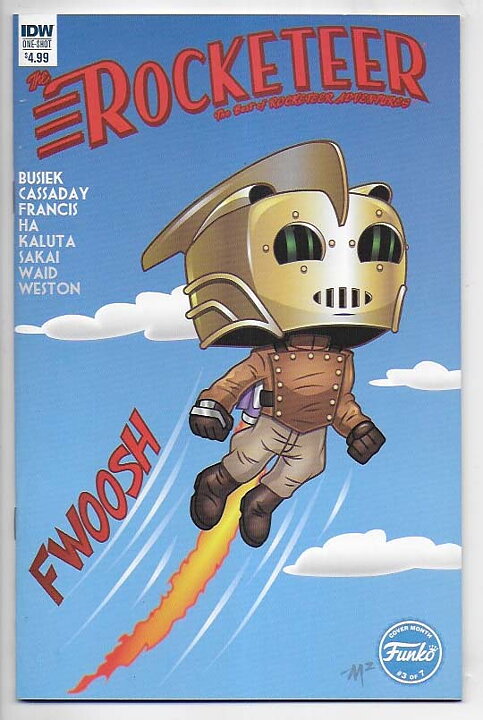 Rocketeer: The Best of Rocketeer Adventures Funko Edition NM-