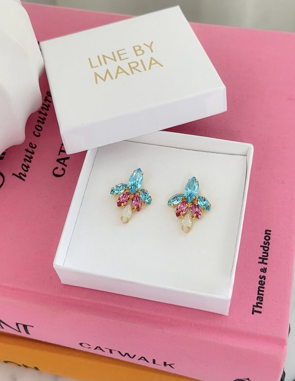 Earrings Antonia Barbie color Gold