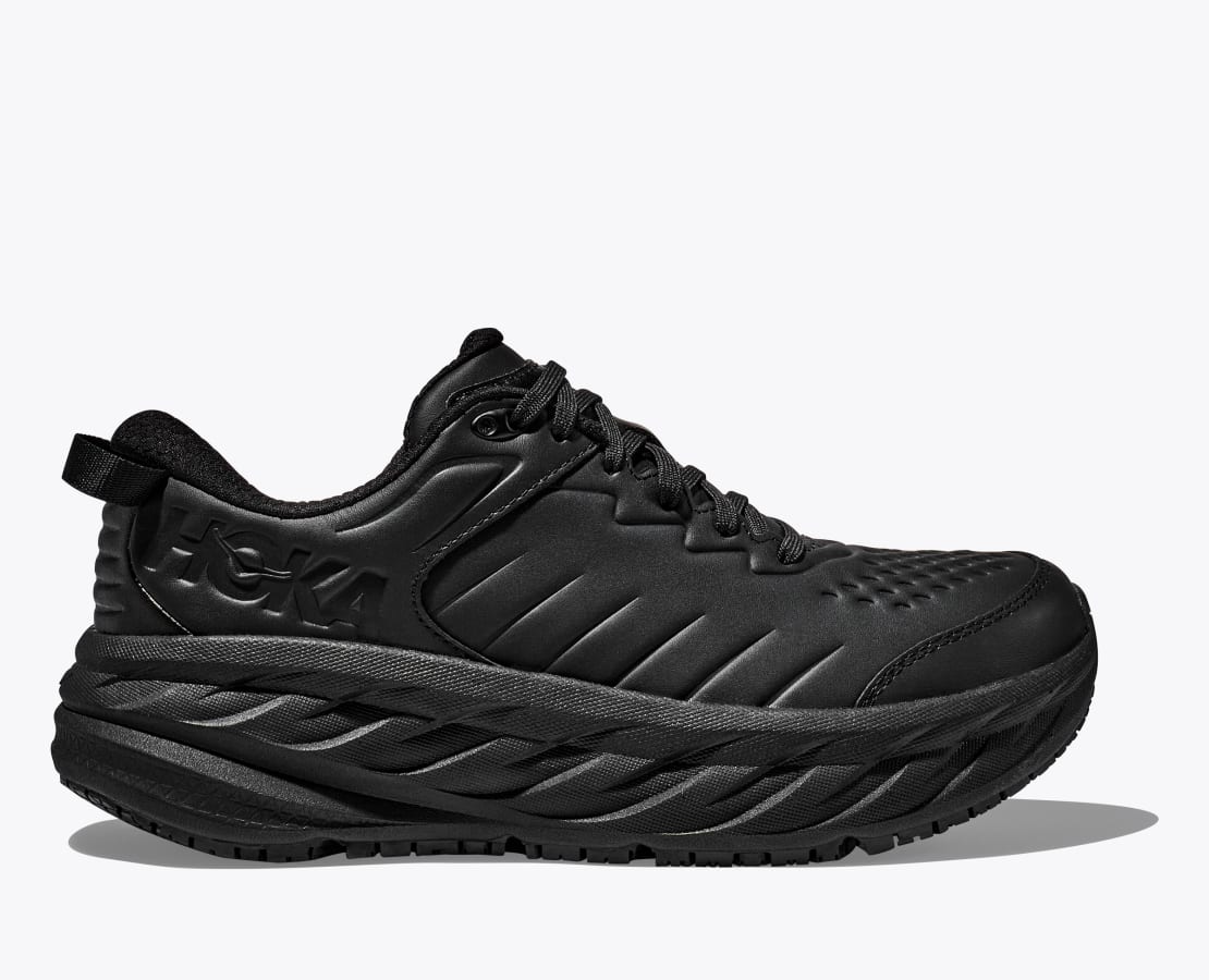 Hoka One One M Bondi SR Wide - Black