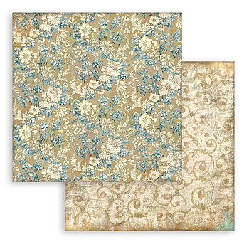 Stamperia -  Maxi Background selection - Christmas Greetings  - 10 olika dubbelsidiga ark 12x12"
