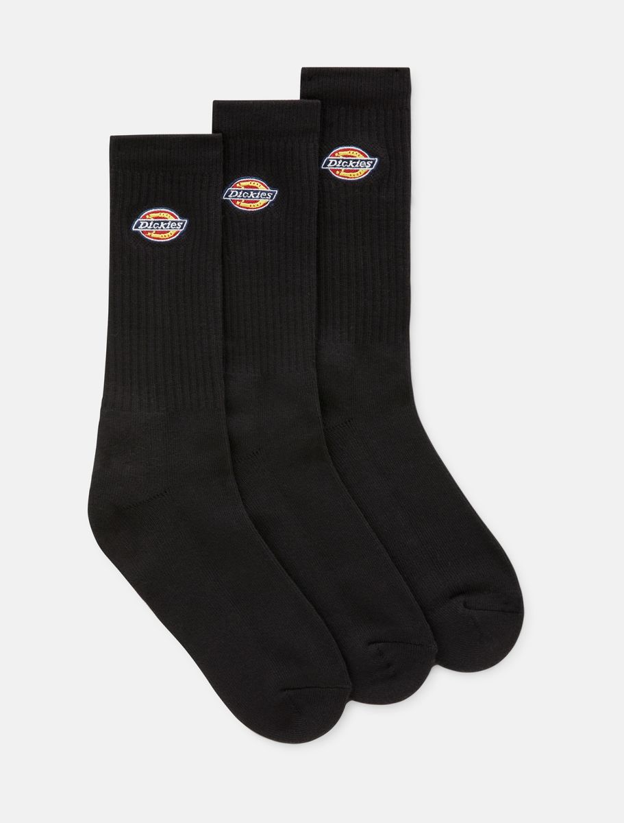 Dickies Valley Grove Strumpor 3 pack Black