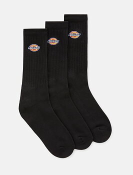 Dickies Valley Grove Strumpor 3 pack Black