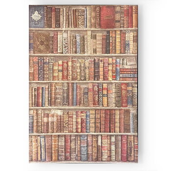Stamperia - Rispapper A4 - Vintage Library bookcase