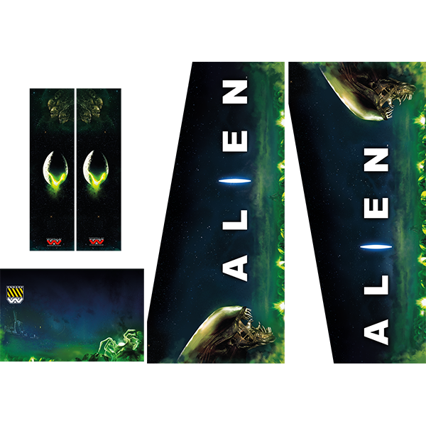 Alien SV  - Decal Set