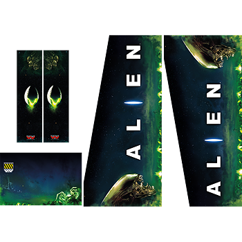 Alien SV  - Decal Set
