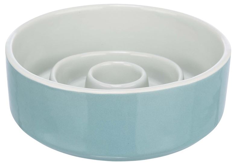 Matskål Slow Feed, keramik, 0,9 liter
