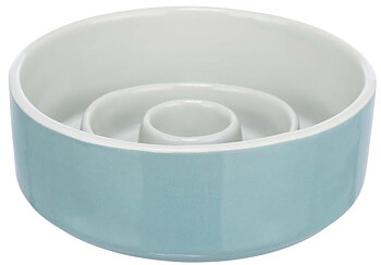 Matskål Slow Feed, keramik, 0,9 liter