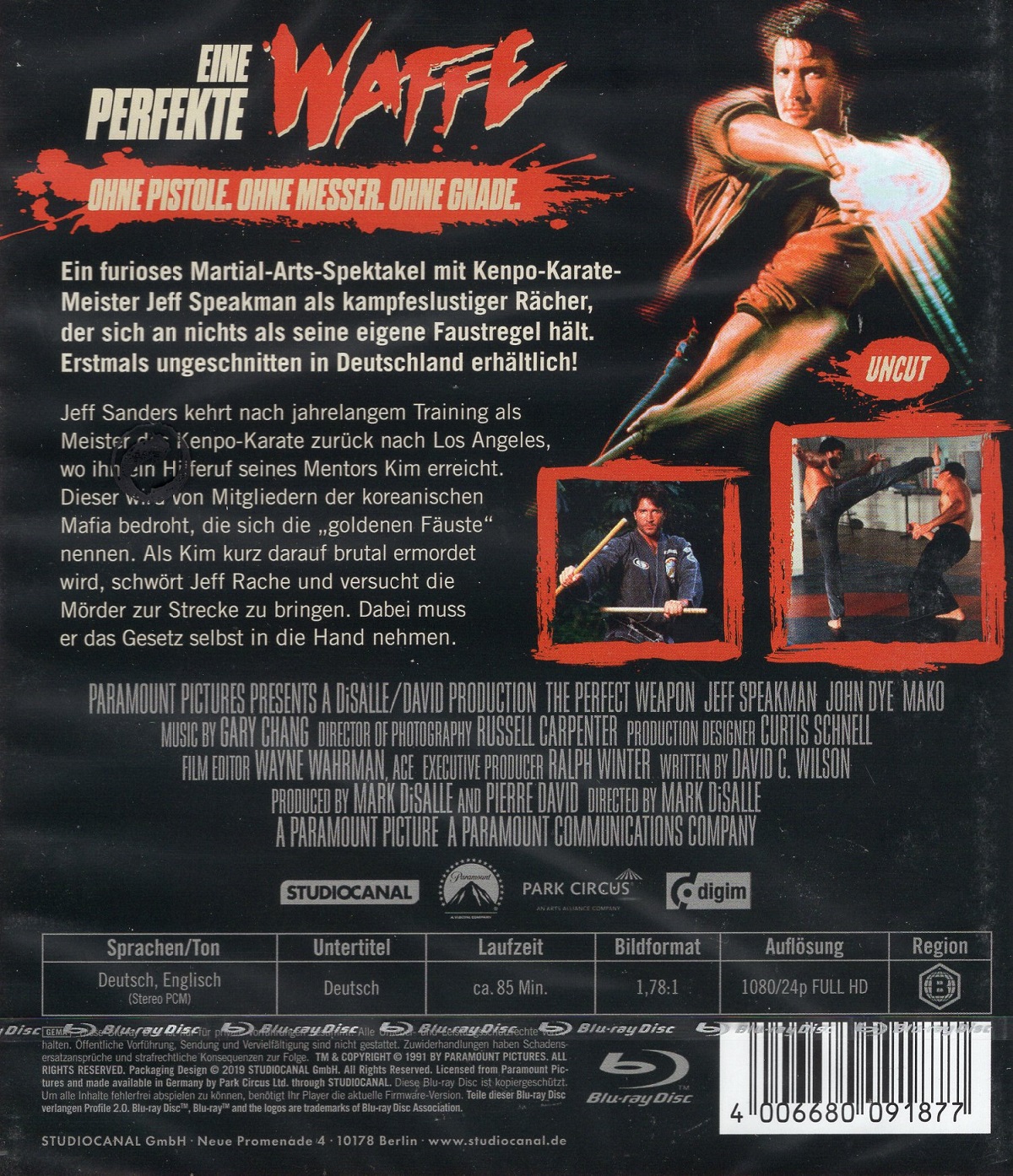 The Perfect Weapon (ej svensk text) (Blu-ray) - 2