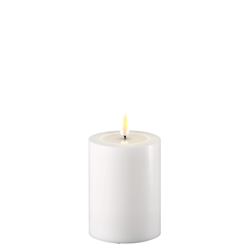 DELUXE HOMEART LED Blockljus vit