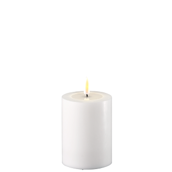 DELUXE HOMEART LED Blockljus vit