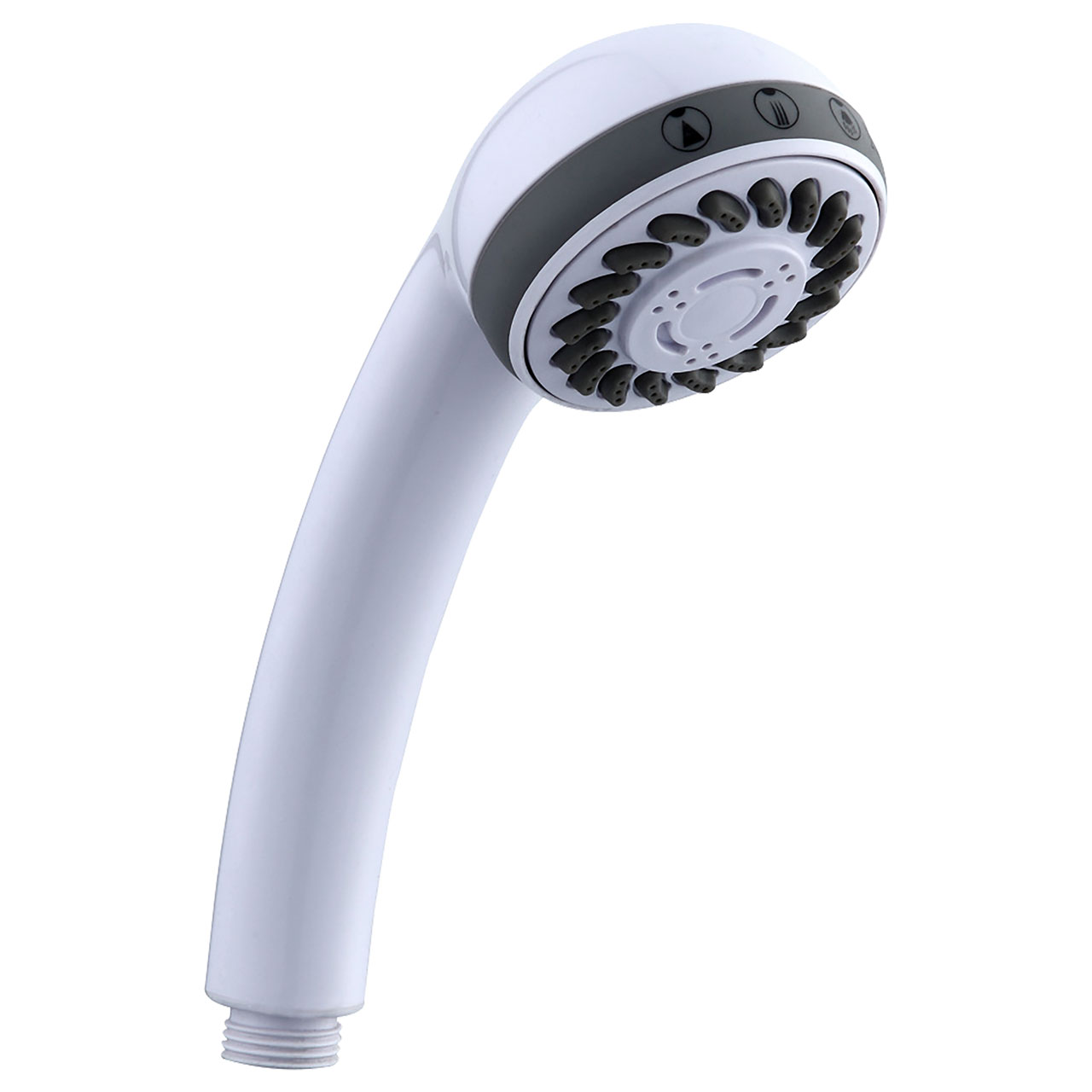 EasyJet shower head - white