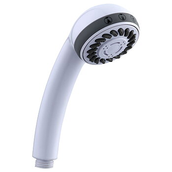 EasyJet shower head - white