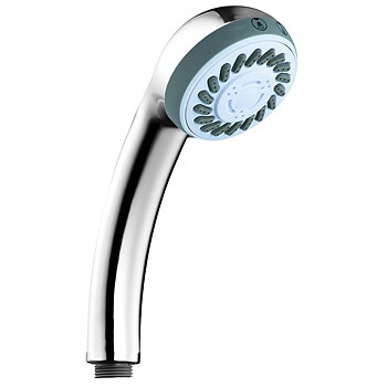 EasyJet shower head - chrome