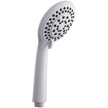 SuperJet shower head - white