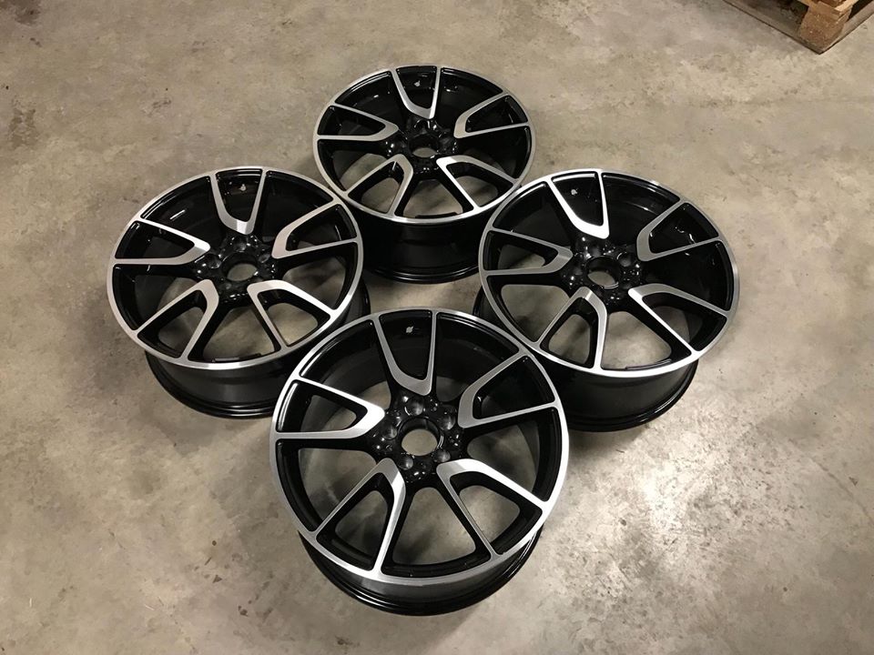 20" C43 Black/pol 5/112 - 2