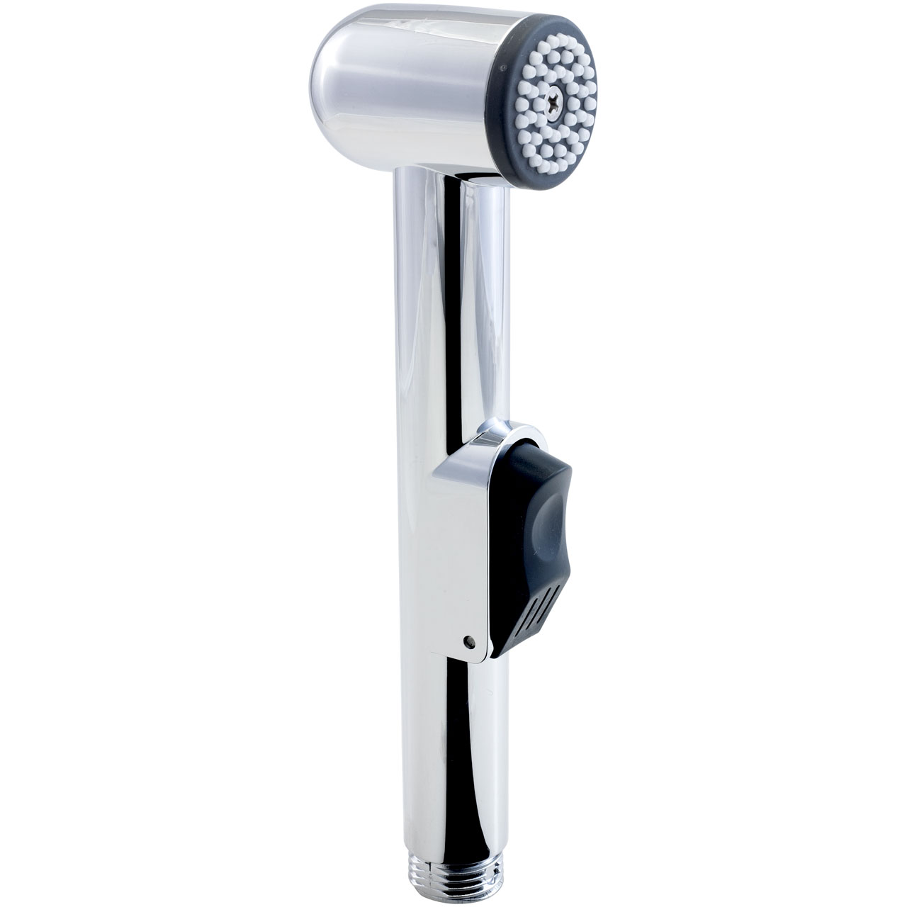 New Shut Off shower head - chrome