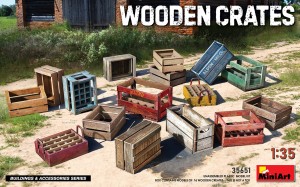 1/35Wooden Crates