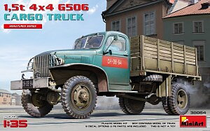 1/35 1,5t 4x4 G506 Cargo Truck