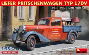 1/35 Liefer Pritschenwagen Typ 170V Furniture Transport Car