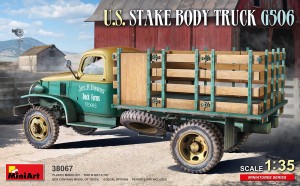 1/35 U.S. Stake Body Truck G506