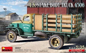 1/35 U.S. Stake Body Truck G506