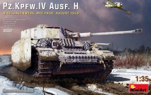 1/35 Pz.Kpfw.IV Ausf. H Nibelungenwerk. Mid Prod. (August 1943)