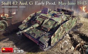1/35 StuH 42 Ausf. G  Early Prod (May-June 1943)