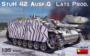 1/35 StuH 42 Ausf. G  Late Prod
