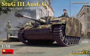 1/35 StuG III Ausf. G  Dec 1944 - Mar 1945 Miag  Prod. Interior Kit