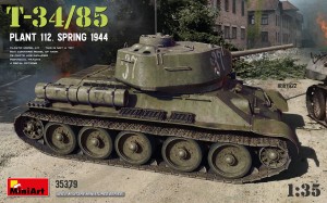 1/35 T-34-85  Plant 112. Spring 1944