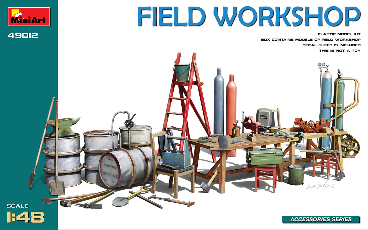 1/48 Field Workshop'