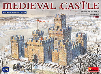 1/72 Medieval  Castle