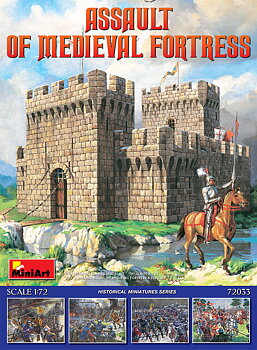 1/72 Assault of Medieval Fortress