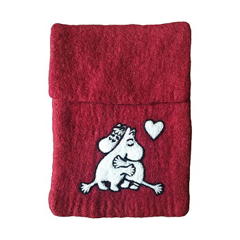 Moomin Felt iPad Case - Moomin in love